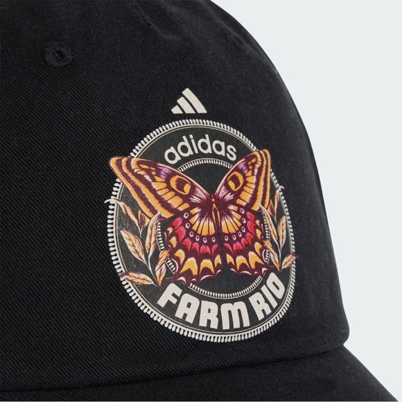 NWT Adidas  + Farm Rio women’s hat size one